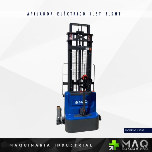 APILADOR ELÉCTRICO 1.5TON 3.5MT MODELO 1535E - Imagen 2