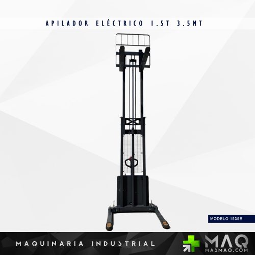 APILADOR ELÉCTRICO 1.5TON 3.5MT MODELO 1535E - Imagen 3