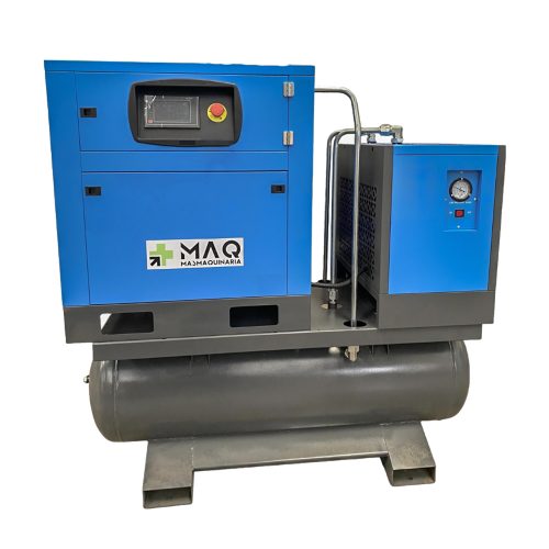 COMPRESOR DE TORNILLO 10HP 4 EN 1 MODELO 10220