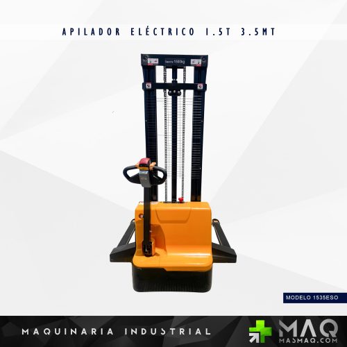 APILADOR ELÉCTRICO 1.5TON 3.5MT MODELO 1535ESO - Imagen 2