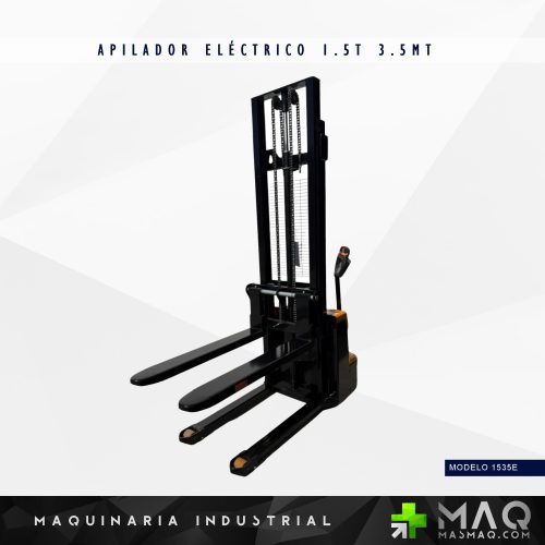 APILADOR ELÉCTRICO 1.5TON 3.5MT MODELO 1535ESO - Imagen 2