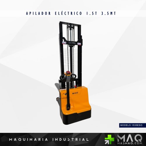APILADOR ELÉCTRICO 1.5TON 3.5MT MODELO 1535ESO - Imagen 4