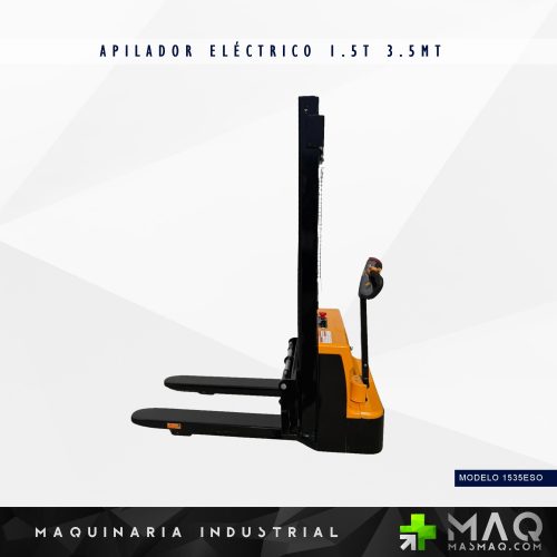 APILADOR ELÉCTRICO 1.5TON 3.5MT MODELO 1535ESO - Imagen 3