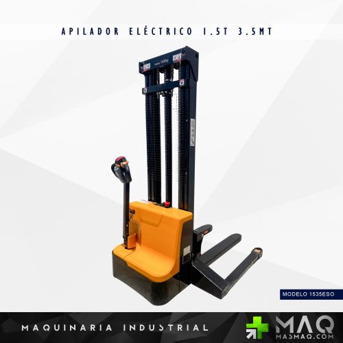 APILADOR ELÉCTRICO 1.5TON 3.5MT MODELO 1535ESO - Imagen 3