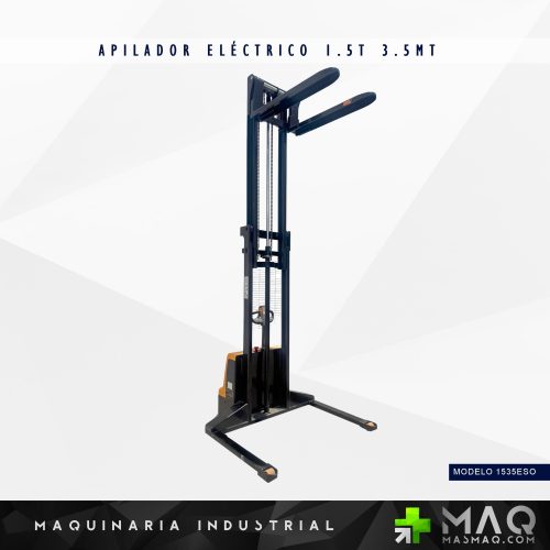 APILADOR ELÉCTRICO 1.5TON 3.5MT MODELO 1535ESO - Imagen 4