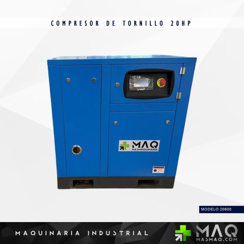 COMPRESOR DE TORNILLO 20HP MODELO 20600 - Imagen 2